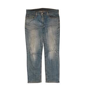 Levi’s 541 Athletic Fit Jeans Medium Wash Distressed W33 L30